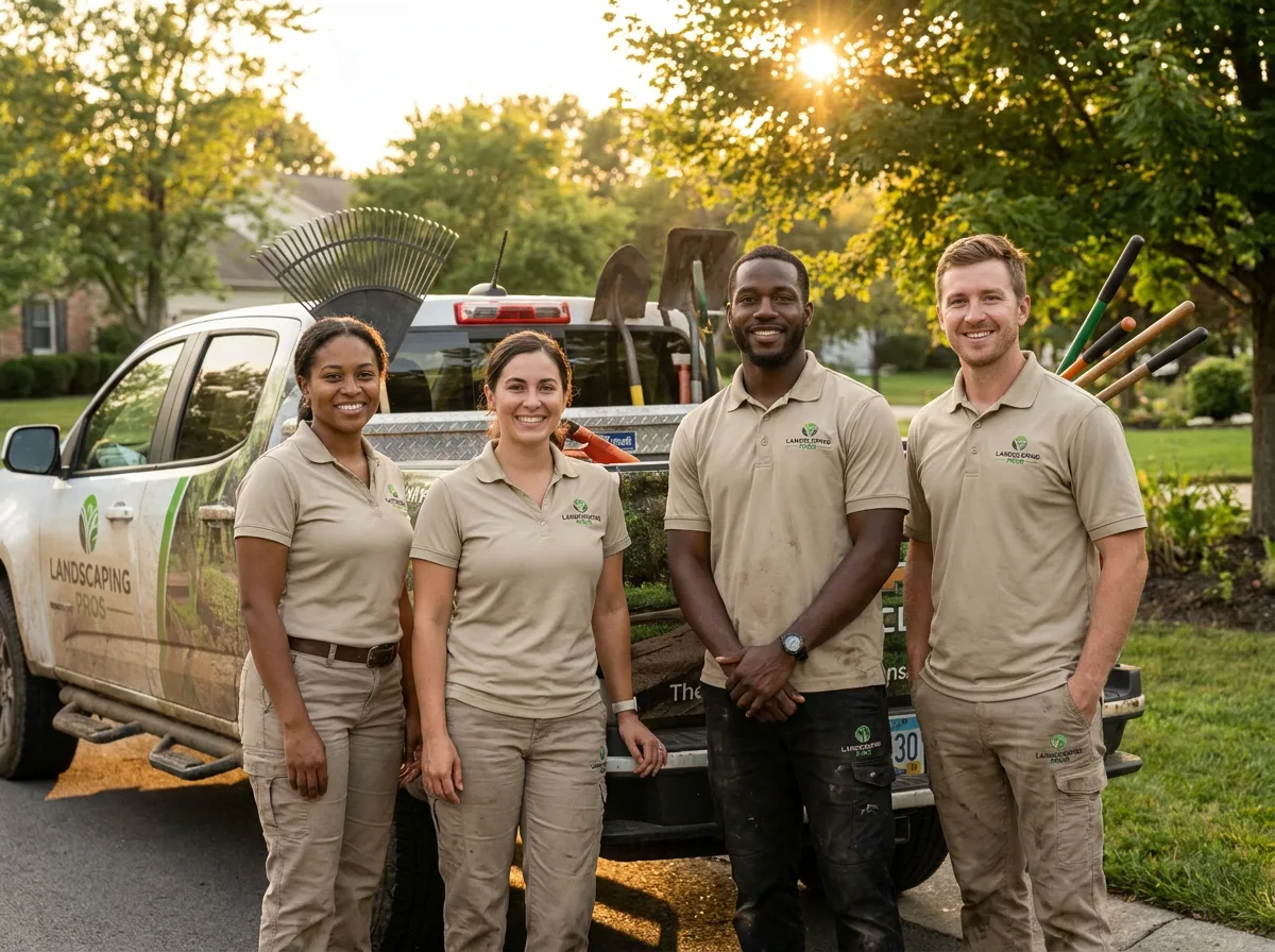 Landscaping company in Elberon, VA